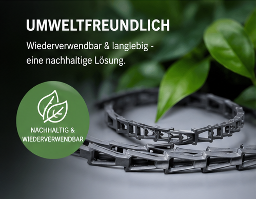 UNI-BIND FlexLock - Einmal kaufen. Immer wieder einsetzen.