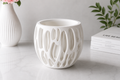 3D-gedruckte Design-Vase