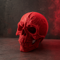 3D-gedruckter Totenkopf – markant, modern, einzigartig